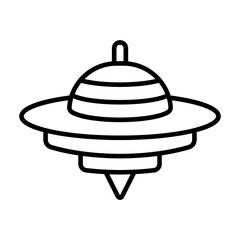 Spinning Top Icon