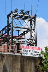 Danger dam