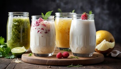 Flavorful Probiotic Diet: Kombucha, Yogurt, and Sauerkraut for Balance