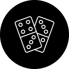 Dominoes Icon