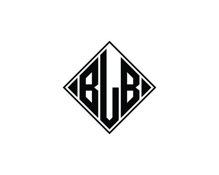 BLB Logo design vector template. BLB