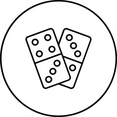 Dominoes Icon