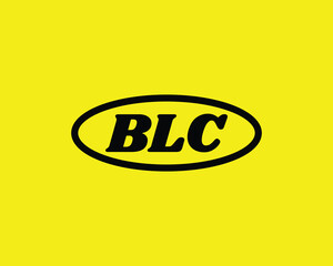 BLC Logo design vector template. BLC