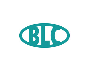 Obraz premium BLC Logo design vector template. BLC
