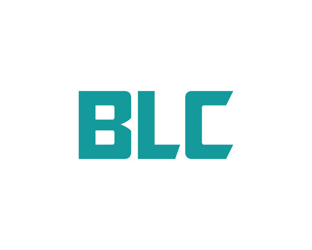 BLC Logo design vector template. BLC