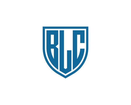 BLC Logo design vector template. BLC