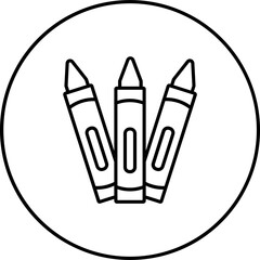 Crayons Icon