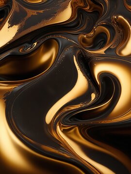 abstract background with waves