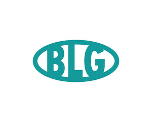 BLG Logo design vector template. BLG