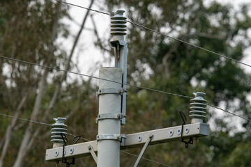electric power lines