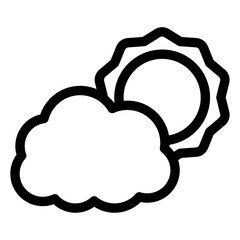 sunny weather icon