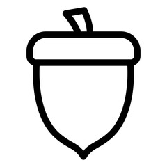 acorn icon  © mnauliady