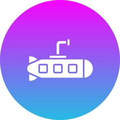 Fototapeta premium Submarine Icon