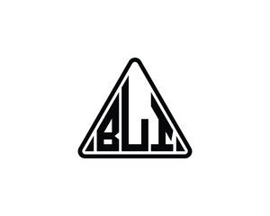 BLI logo design vector template. BLI