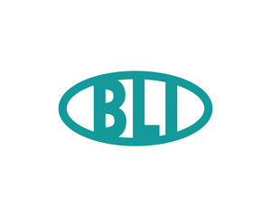 Obraz premium BLI logo design vector template. BLI