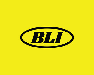 BLI logo design vector template. BLI