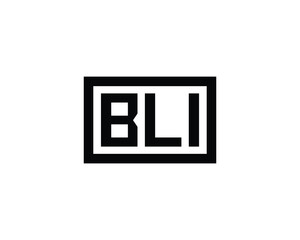 BLI logo design vector template. BLI