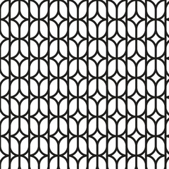 Abstract vector seamless pattern and swatches oriental line texture on white background modern simple wallpaper geometric diagonal fabric set of design elements ornamental vector patterns and swatche