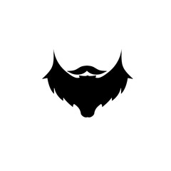 beard and mustache icon