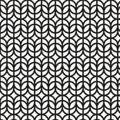 Abstract vector seamless pattern and swatches oriental line texture on white background modern simple wallpaper geometric diagonal fabric set of design elements ornamental vector patterns and swatche