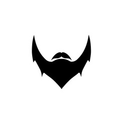 beard and mustache icon