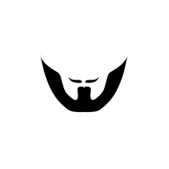 beard and mustache icon