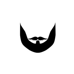 beard and mustache icon