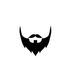 beard and mustache icon