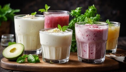 Flavorful Probiotic Diet: Kombucha, Yogurt, and Sauerkraut for Balance