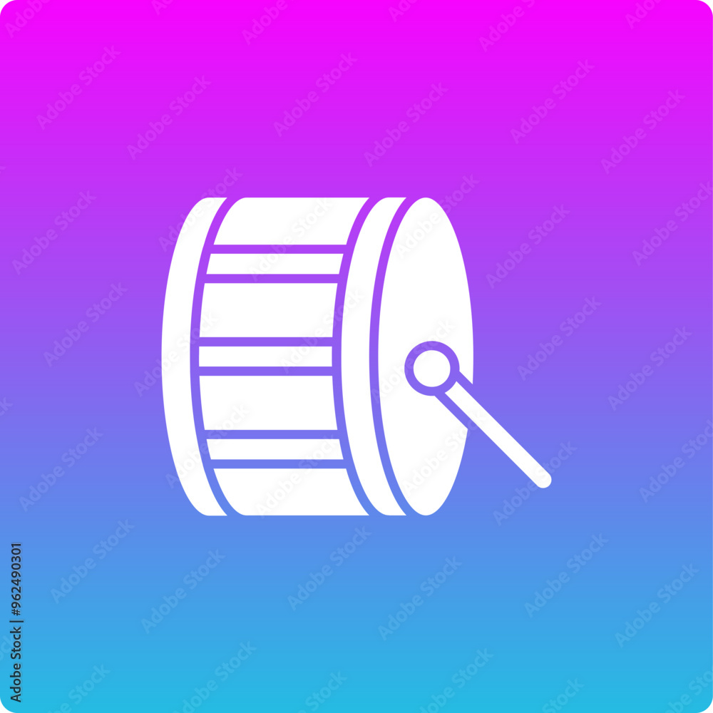 Poster Drum Icon