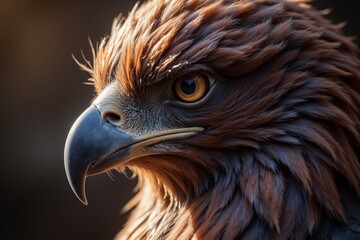 Fototapeta premium bird, eagle, beak, animal,