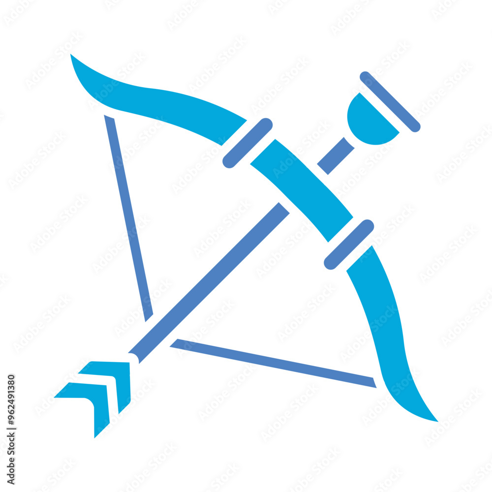 Sticker Archery Icon