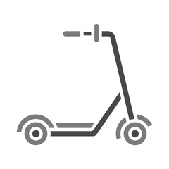Kick Scooter Icon