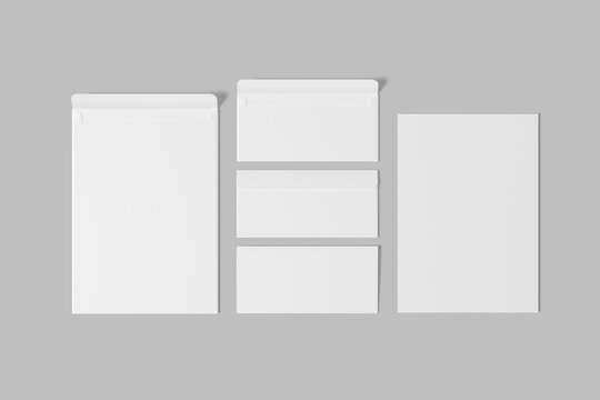Envelope Mockup of an envelope used in every event  whether formal