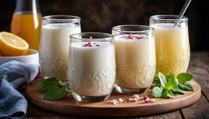 Flavorful Probiotic Diet: Kombucha, Yogurt, and Sauerkraut for Balance