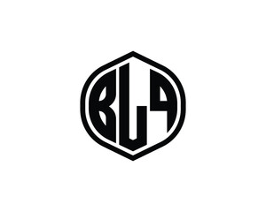 BLQ logo design vector template. BLQ