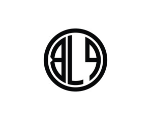 BLQ logo design vector template. BLQ