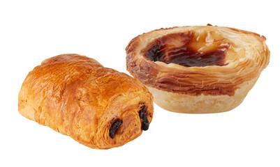 pain au chocolat Mini Bakewell Tarts