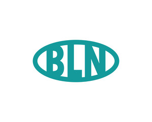 BLN Logo design vector template. BLN