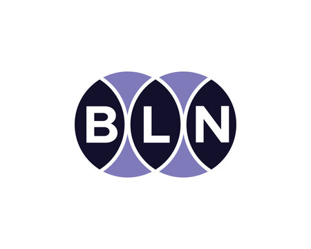 BLN Logo design vector template. BLN