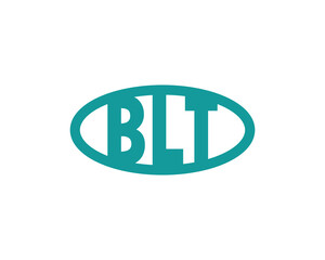 BLT Logo design vector template. BLT