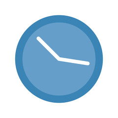 Clock, Web, Device and App Flat Icon Set