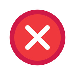 Cancel, Web, Device and App Flat Icon Set