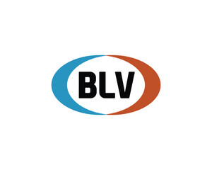 BLV Logo design vector template. BLV