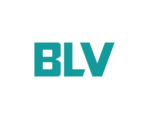 BLV Logo design vector template. BLV