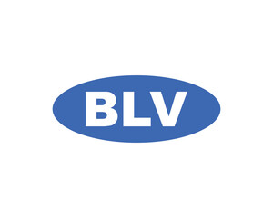 BLV Logo design vector template. BLV