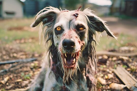 ゾンビ犬