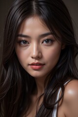Fototapeta premium woman, beauty, fashion, hair, model