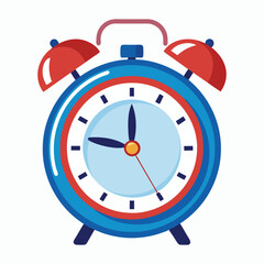 vector alarm timepiece clock