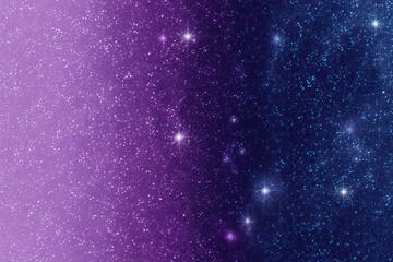 Obraz premium Enchanting Navy and Lilac Radiant Shimmer Gradient Background